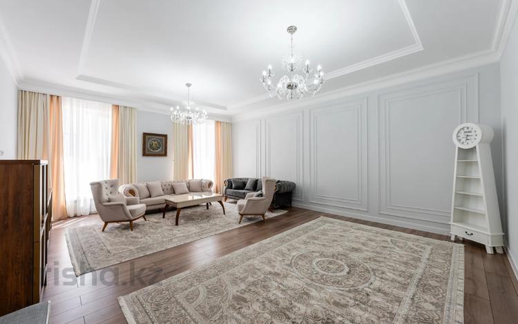 4-комнатная квартира · 122.5 м² · 5/9 этаж, Жошы Хан 1 за 110 млн ₸ в Астане, Нура р-н — фото 4