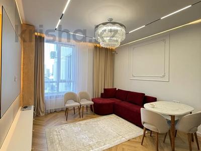 2-комнатная квартира · 48 м² · 11/12 этаж, Е-899 1/1 за 50.5 млн ₸ в Астане, Есильский р-н