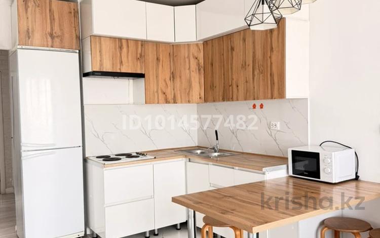 2-комнатная квартира · 58 м² · 3/13 этаж, Муратбаева 14 за 350 000 ₸ в Алматы, Алмалинский р-н — фото 2