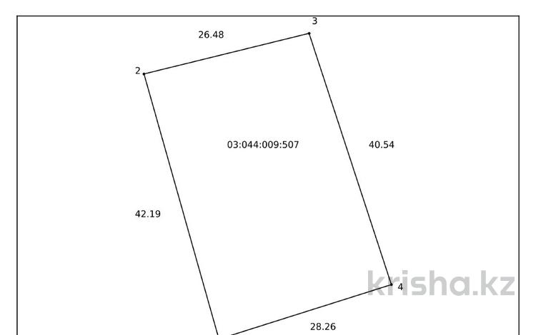 Участок · 12 соток, Байтерек (Новоалексеевка) за 4 млн 〒 — фото 2