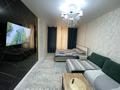 1-комнатная квартира · 65 м² · 9/12 этаж, Сафуан Шаймерденова 4/3 — Нурлы Жол Вокзал, Нажмиденова-Калдаякова за 15 000 ₸ в Астане, Сарайшык р-н