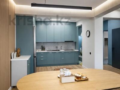 2-комнатная квартира · 61 м² · 11/12 этаж, Навои за 62 млн ₸ в Алматы, Бостандыкский р-н