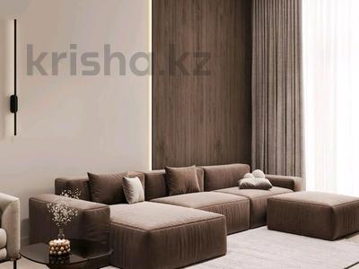 2-бөлмелі пәтер · 56.42 м² · 3/3 қабат, Микрорайон Мирас 115, бағасы: 165 млн ₸ в Алматы, Бостандыкский р-н