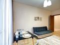 1-комнатная квартира · 50 м² · 7/13 этаж, Гагарина 255 за 35 000 ₸ в Алматы, Бостандыкский р-н — фото 9