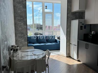 1-комнатная квартира · 41.8 м² · 2/12 этаж, ​Чингиз Айтматов 62 — Айтматова Коргаджинское шоссе за 29.5 млн ₸ в Астане, Нура р-н