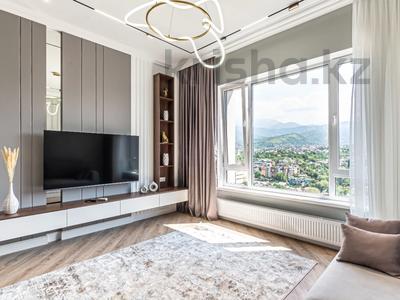 3-комнатная квартира · 100 м² · 19 этаж, Аль-Фараби 103 — Ходжанова за 128 888 ₸ в Алматы, Бостандыкский р-н