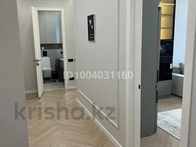 2-бөлмелі пәтер · 47 м² · 8/18 қабат, Утеген батыра 11, бағасы: 350 000 ₸ в Алматы, Ауэзовский р-н