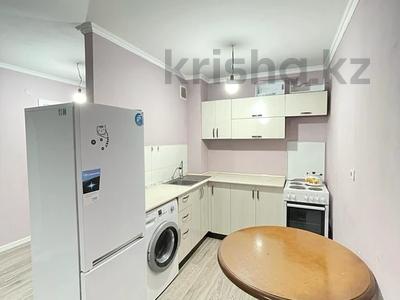 2-комнатная квартира, 45 м², 4/9 этаж помесячно, Жунисова 10 к1 за 180 000 〒 в Алматы, Наурызбайский р-н