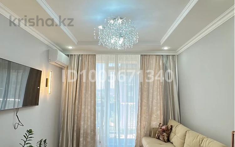 2-бөлмелі пәтер · 50 м² · 13/18 қабат, Утепова 31 — Розыбакиева Утепова, бағасы: 3 000 〒 в Алматы, Бостандыкский р-н — фото 2