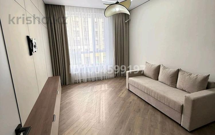 1-комнатная квартира · 39 м² · 3/12 этаж, Жубан Молдагалиев 1 за 250 000 ₸ в Астане, Нура р-н — фото 2