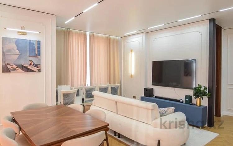 3-комнатная квартира · 85 м² · 8/19 этаж, Аль-Фараби 41 за 750 000 ₸ в Алматы, Бостандыкский р-н — фото 2