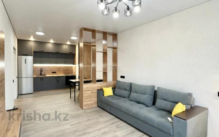 2-комнатная квартира · 45 м² · 5/15 этаж, Райымбека 210 за 43.5 млн ₸ в Алматы, Алмалинский р-н — фото 2