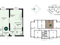 2-комнатная квартира · 56.7 м² · 16/16 этаж, Жандосова 94/8 за 35 млн ₸ в Алматы, Бостандыкский р-н — фото 2