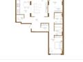 3-комнатная квартира · 106.45 м² · 11/18 этаж, Достык за ~ 73.1 млн ₸ в Астане, Есильский р-н — фото 4