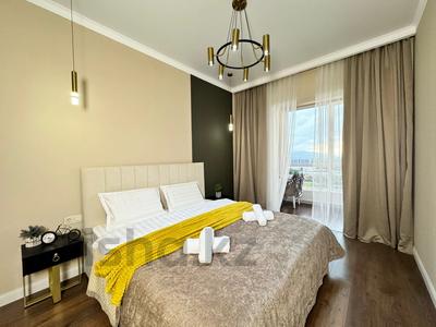 2-бөлмелі пәтер · 70 м² · 19/20 қабат, Гагарина 310, бағасы: 25 000 ₸ в Алматы, Бостандыкский р-н