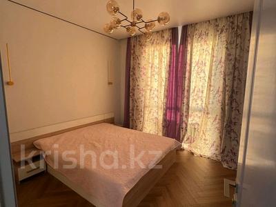 2-бөлмелі пәтер · 55 м² · 6/6 қабат, мкр Нуркент, бағасы: 300 000 ₸ в Алматы, Алатауский р-н