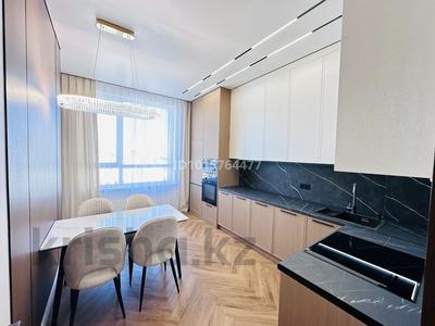 3-комнатная квартира · 80 м² · 14/17 этаж, Сыганак 22/1 за 71.8 млн ₸ в Астане, Нура р-н