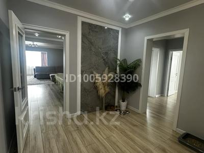 4-комнатная квартира · 130 м² · 14/18 этаж, Брусиловского 167 за 600 000 ₸ в Алматы, Алмалинский р-н