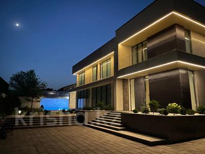 Отдельный дом · 7 комнат · 800 м² · 15 сот., мкр Баганашыл 32 за 850 млн 〒 в Алматы, Бостандыкский р-н