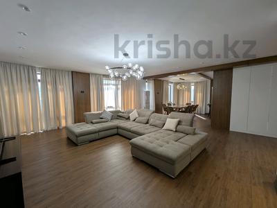 5-комнатная квартира · 325 м² · 9/10 этаж, мкр Самал-2 16в — Аль-Фараби за 2 млн 〒 в Алматы, Медеуский р-н