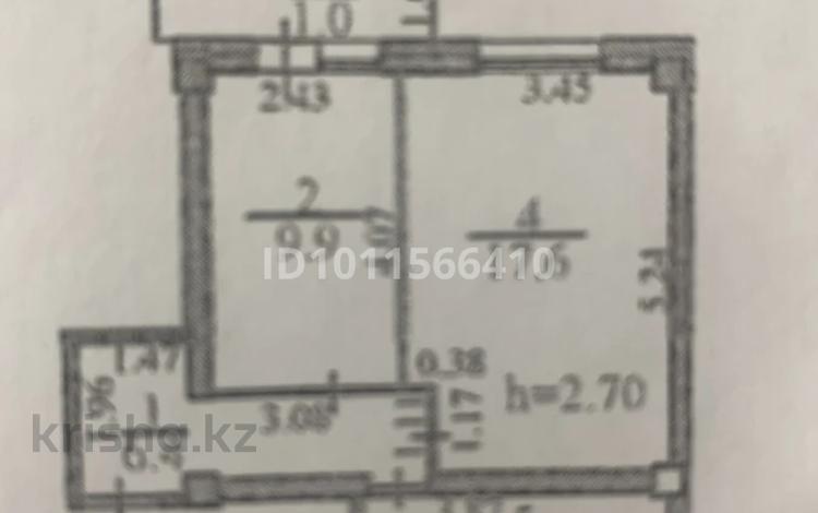 1-бөлмелі пәтер · 40.9 м² · 7/9 қабат, Асыл Арман 20, бағасы: 21 млн ₸ в Иргели — фото 2