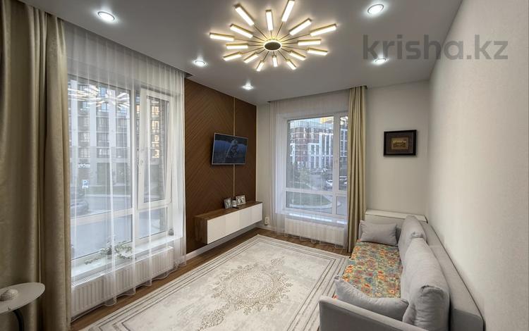 2-бөлмелі пәтер · 40 м² · 2/12 қабат, Керей-Жанибек хандар, бағасы: 34 млн ₸ в Астане, Есильский р-н — фото 2