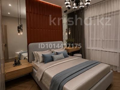 2-комнатная квартира · 50 м² · 12/12 этаж, мкр Гажайып 11/12а за 33 000 ₸ в Алматы, Алатауский р-н