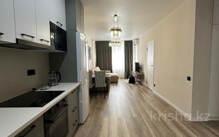 2-бөлмелі пәтер · 50 м² · 4/11 қабат, Утепова 31, бағасы: 45.5 млн ₸ в Алматы, Бостандыкский р-н — фото 2