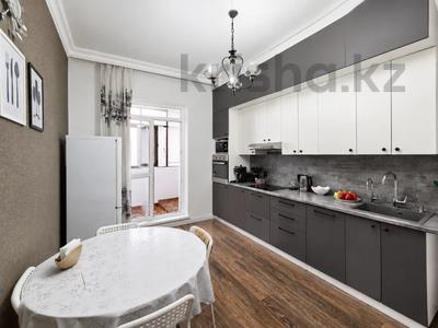 3-бөлмелі пәтер · 109.1 м² · 6/12 қабат, Момышулы 2в, бағасы: 54 млн ₸ в Астане, Алматы р-н