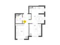 2-комнатная квартира · 51.8 м², мкр Шымсити, ул. 189 квартал, д. 241 за ~ 29.3 млн ₸ в Шымкенте, Абайский р-н — фото 3