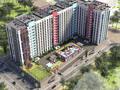 1-бөлмелі пәтер · 41.26 м² · 8/11 қабат, Казыбек Би 21, бағасы: 25.5 млн ₸ в Астане, Есильский р-н — фото 2