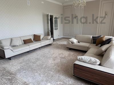 Отдельный дом · 7 комнат · 384 м² · 11 сот., мкр Новый Город — Ботанический сад за 220 млн 〒 в Караганде, Казыбек би р-н