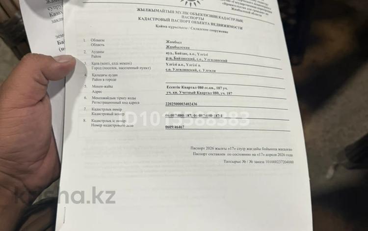 Жер телімі · 20 сотық, Участок 187 — Новый обезьяной, бағасы: 25 млн ₸ в Ульгули — фото 2