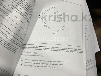 Жер телімі · 20 сотық, Участок 187 — Новый обезьяной, бағасы: 20 млн ₸ в Ульгули