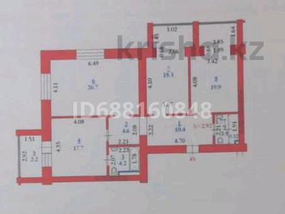 3-комнатная квартира · 115 м² · 8/10 этаж, мкр. Алтын орда, Молдагуловой 66/1 — В районе Теннисного корда за 370 000 〒 в Актобе