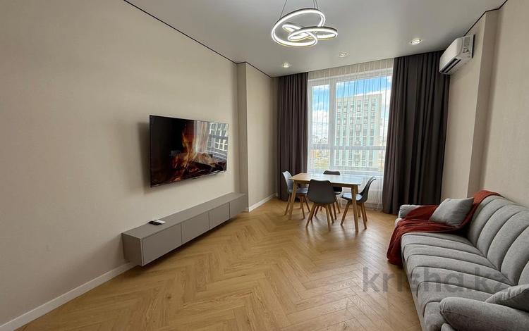 3-комнатная квартира · 71 м² · 16/18 этаж, Е-36 9/1 за 440 000 ₸ в Астане, Нура р-н — фото 2