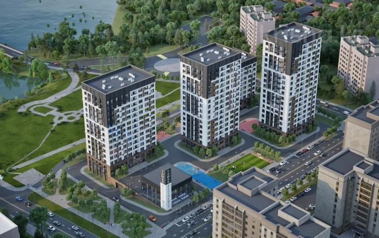 1-комнатная квартира · 46.1 м² · 12/16 этаж, Набережная 44/1 за ~ 25.8 млн 〒 в Костанае — фото 2