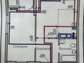 2-комнатная квартира · 49 м² · 5/12 этаж, ул. Фадеева, 38г за 31 млн ₸ в Алматы, Алатауский р-н — фото 2