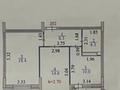 2-комнатная квартира · 55.1 м² · 8/8 этаж, Фариза онгарсынова 8 — Фариза Онгарсынова за 41 млн ₸ в Астане, Есильский р-н — фото 15