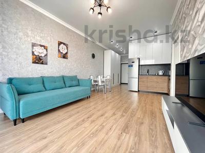 2-комнатная квартира · 55 м² · 13/13 этаж, Розыбакиева — Сатпаева за 17 000 〒 в Алматы, Бостандыкский р-н