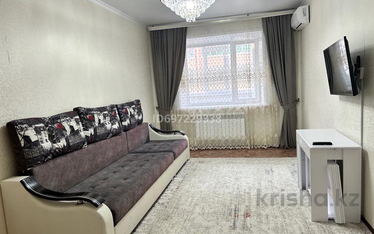 3-комнатная квартира, 88 м², 7/9 этаж помесячно, Микрорайон Аэропорт 1, Аэропорт за 250 000 〒 в Костанае, Микрорайон Аэропорт 1 — фото 2