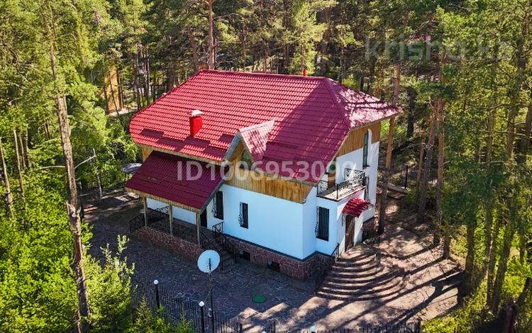 Отдельный дом · 6 комнат · 317.6 м² · 6.89 сот., Юго-западный берег озера Щучье 33 — Отель Алатау за 270 млн 〒 в Щучинске — фото 2