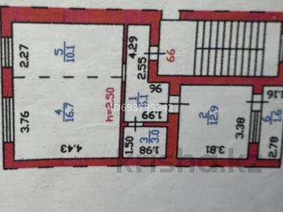 2-комнатная квартира, 50.4 м², 2/5 этаж, Абая за 8 млн 〒 в Приозёрске