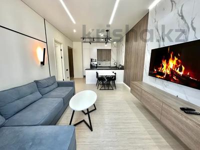 2-комнатная квартира · 55 м² · 5/12 этаж, Розыбакиева — Ескараева за 350 000 〒 в Алматы, Бостандыкский р-н