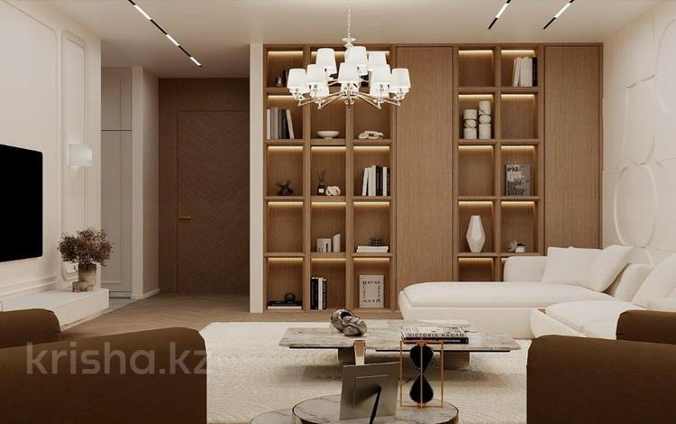 3-комнатная квартира · 115 м² · 7/17 этаж, Розыбакиева 320 за 150 млн ₸ в Алматы, Бостандыкский р-н — фото 2