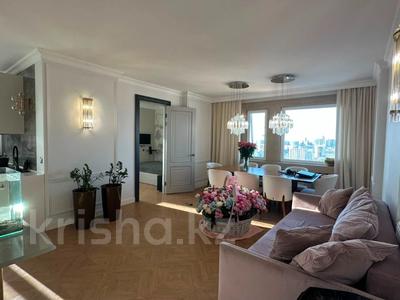 4-комнатная квартира · 100 м² · 23/24 этаж, пр. Кабанбай батыра за 75 млн ₸ в Астане, Есильский р-н