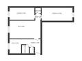 3-комнатная квартира · 53.6 м² · 1/4 этаж, Ауэзова 55 за 13 млн ₸ в Атырау — фото 13