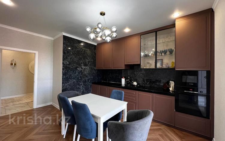 3-бөлмелі пәтер · 122.7 м² · 8/9 қабат, Касымханова 10, бағасы: 76 млн ₸ в Костанае — фото 2
