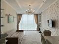 2-комнатная квартира · 61.5 м² · 16/18 этаж, Брусиловского за 42.5 млн ₸ в Алматы, Алмалинский р-н