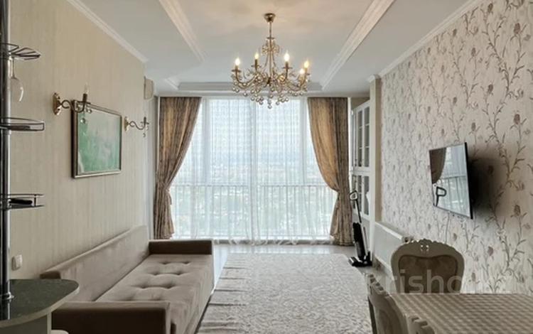 2-комнатная квартира · 61.5 м² · 16/18 этаж, Брусиловского за 42.5 млн ₸ в Алматы, Алмалинский р-н — фото 2